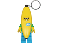 LEGO svítící klíčenka - Banana Guy