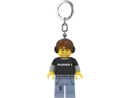 LEGO svítící klíčenka - Hráč videoher