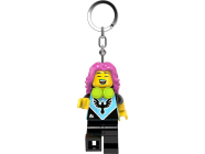 LEGO svítící klíčenka - Hráčka videoher