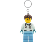 LEGO svítící klíčenka - Iconic Zdravotní bratr