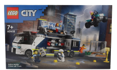 Lego Truck Lego City - Police Mobile Crime Lab Truck