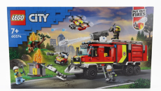 Lego Truck Lego City - Hasičský vůz, červená