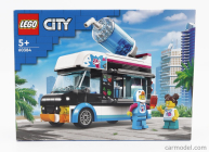 Lego Truck Lego City - Van Ice Drink - Furgoncino Granite Del Pinguino - 194 Pezzi - 194 Pieces Různé