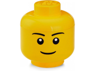 LEGO úložná hlava veká - chlapec