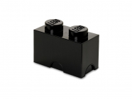LEGO úložný box 125x250x180mm - černý