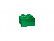 LEGO úložný box 250x250x180mm - tmavě zelený
