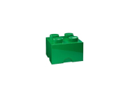 LEGO úložný box 250x250x180mm - tmavě zelený