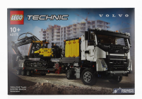 Lego Volvo Lego Technic - Fmx 540 Truck Pianale Trasporto Ec230e Escavatore - Electirc Excavator 2021 1:22 Bílá