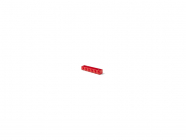 LEGO Závěsná polička červená