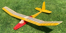 Letadlo Flamingo 1600 RC elektro