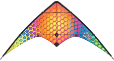 Létající drak Drifter Rainbow Mesh - Stunt Kite
