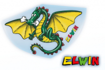 Létající drak Elwin