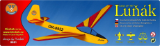 Letov LF-107 Luňák-školní kluzák rozpětí 390mm Hiesb.