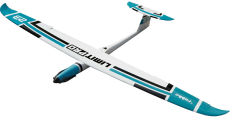 RC letadlo Limit Pro 1.7m ARF, petrolejová
