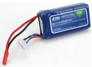 LiPol 11.1V 450mAh 3čl. 30C JST