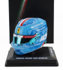 Looksmart Bell helmet Casco Helmet F1 Charles Leclerc Team Ferrari Hp N 16 Miami Gp 2024 1:5 Světle Modrá