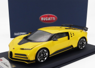 Looksmart Bugatti Centodieci Production Version 2023 1:18 Žlutá