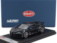 Looksmart Bugatti Divo 2020 1:43 Modrý Karbonový Lesklý