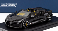 Looksmart Bugatti Mistral W16 2023 1:43 Black