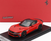 Looksmart Ferrari 12 Cilindri V12 830cv 2024 1:43 Rosso Scuderia - Červená