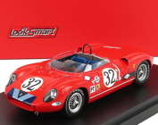 Looksmart Ferrari 275p Spider N 32 12h Sebring 1965 E.hugus - T.o'brien - C.hayes - P.richards 1:43 Red