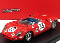 Looksmart Ferrari 275p Spider N 33 12h Sebring 1965 U.maglioli - G.baghetti 1:43 Red