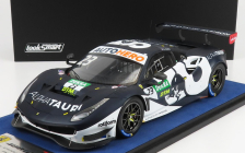 Looksmart Ferrari 488 Gt3 Evo 3.9l Turbo V8 Team Alphatauri N 23 Dtm Season 2021 A.albon 1:18 Matná Modrá Bílá