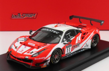 Looksmart Ferrari 488 Gt3 Evo Team Kessel Racing N 11 1:43, červená