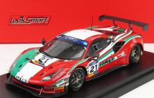 Looksmart Ferrari 488 Gt3 Italy Team N 21 1:43, italská vlajka