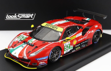 Looksmart Ferrari 488 Gte Evo 3.9l Turbo V8 Team Af Corse N 52 1:43, červená