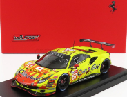 Looksmart Ferrari 488 Gte Evo 3.9l Turbo V8 Team Kessel Racing N 57 1:43, žlutá