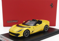 Looksmart Ferrari 812 Competizione A Spider 2022 1:43 Giallo Tristrato - Žlutá