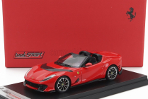 Looksmart Ferrari 812 Competizione A Spider 2022 1:43 Rosso Scuderia - Červená