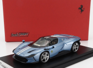 Looksmart Ferrari Daytona Sp3 Closed Roof 2022 1:43 Avio Met - Světle Modrá Met