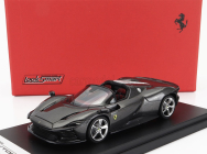 Looksmart Ferrari Daytona Sp3 Open Roof 2022 1:43 Canna Di Fucile - Grey Met