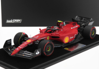 Looksmart Ferrari F1-75 Team Scuderia Ferrari N 55 2nd Bahrain Gp 2022 Carlos Sainz 1:18 Red
