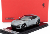 Looksmart Ferrari Purosangue Suv 2022 1:43 Silver Met