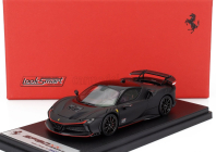 Looksmart Ferrari Sf90 Xx Stradale N 16 Personal Car Charles Leclerc 2024 1:43 Matt Black