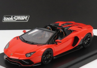 Looksmart Lamborghini Aventador Lp780-4 Ultimae Roadster 2021 1:43 Arancio Xanto - Oranžová