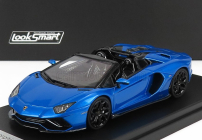 Looksmart Lamborghini Aventador Lp780-4 Ultimae Roadster 2021 1:43 Blu Tawaret - Blue Met