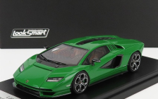 Looksmart Lamborghini Countach Lpi 800-4 2021 1:43 Verde Medio - Zelená
