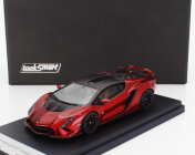 Looksmart Lamborghini Invencible 2023 1:43 Rosso Efesto - Červený Met