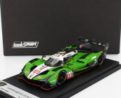 Looksmart Lamborghini Sc63 3.8l V8 Turbo Team Lamborghini Iron Lynx N 19 24h Le Mans 2024 Romain Grosjean - Matteo Cairoli - Andrea Caldarelli 1:43 Zelená Bílá Černá