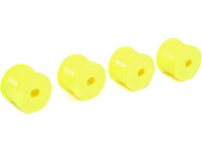 Losi disk kola přední/zadní žlutý (4): Mini-T 2.0
