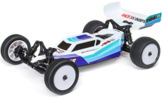 RC auto Losi Mini-B 1:16 Buggy Brushless RTR, modrá