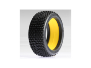 Losi pneu 1:8 Buggy Eclipse červená s vložkou (2)