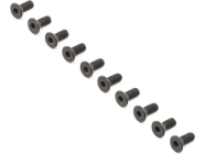 Losi šroub Flat Head M4x10mm (10)