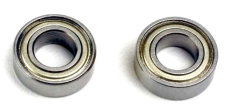 Ložisko chrom ocel 6x12x4mm (2)