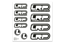 LRP LOGO nálepky 4S