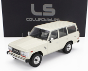 Ls-collectibles Toyota Land Cruiser Fj62 1987 1:18 Bílá